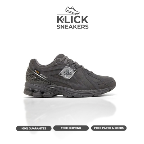 Sepatu Sneakers 1906R Cordura Grey Black Magnet 100% Bnib