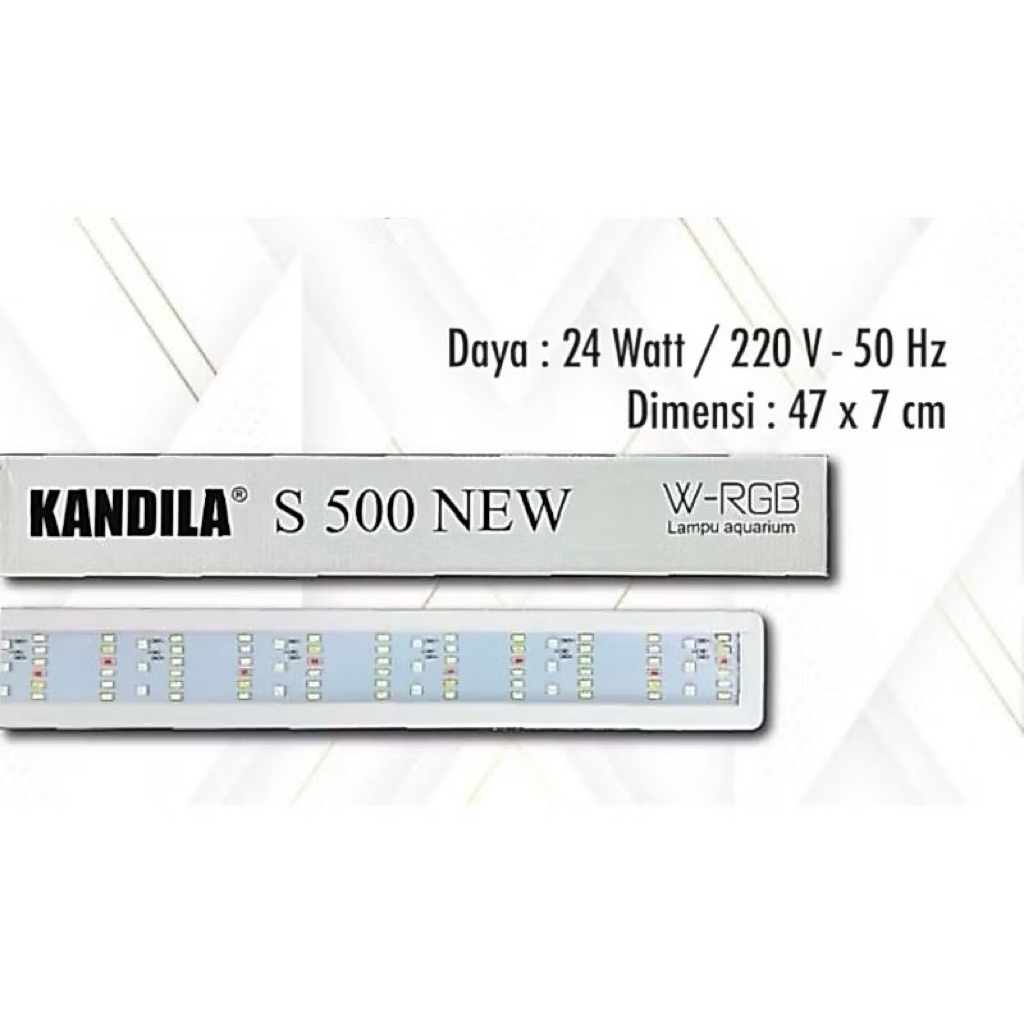Lampu gantung aquarium Kandila s500