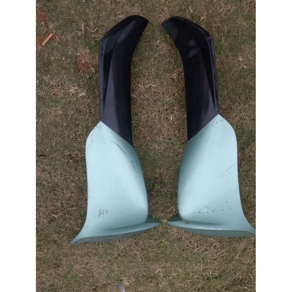 sayap jupiter lama lengsil jupiter robot legsil yamaha jupiter z leg shield legshield sayap luar teb
