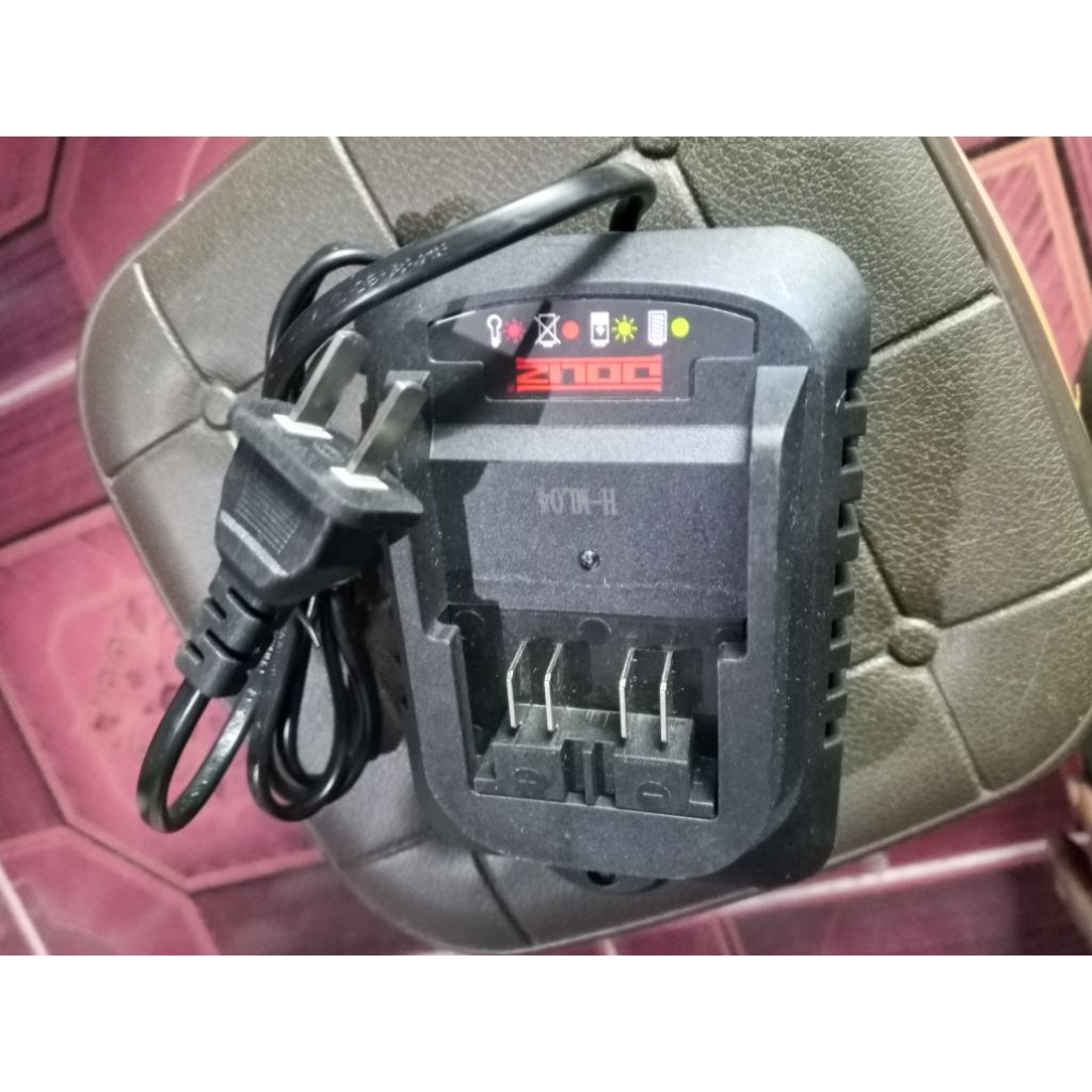 Changer Doliz 18v-21v 2A ori DOLIZ baru original doliz