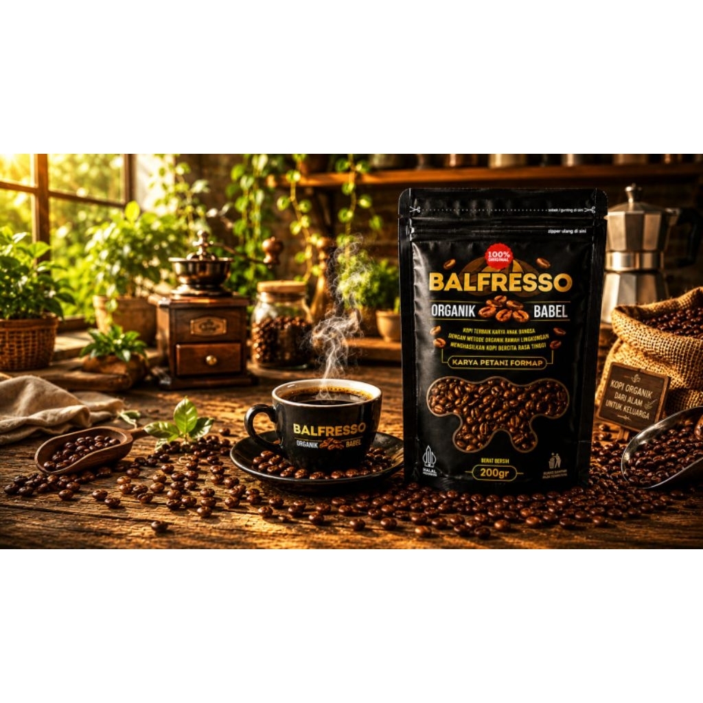 Balfresso Coffee roastery