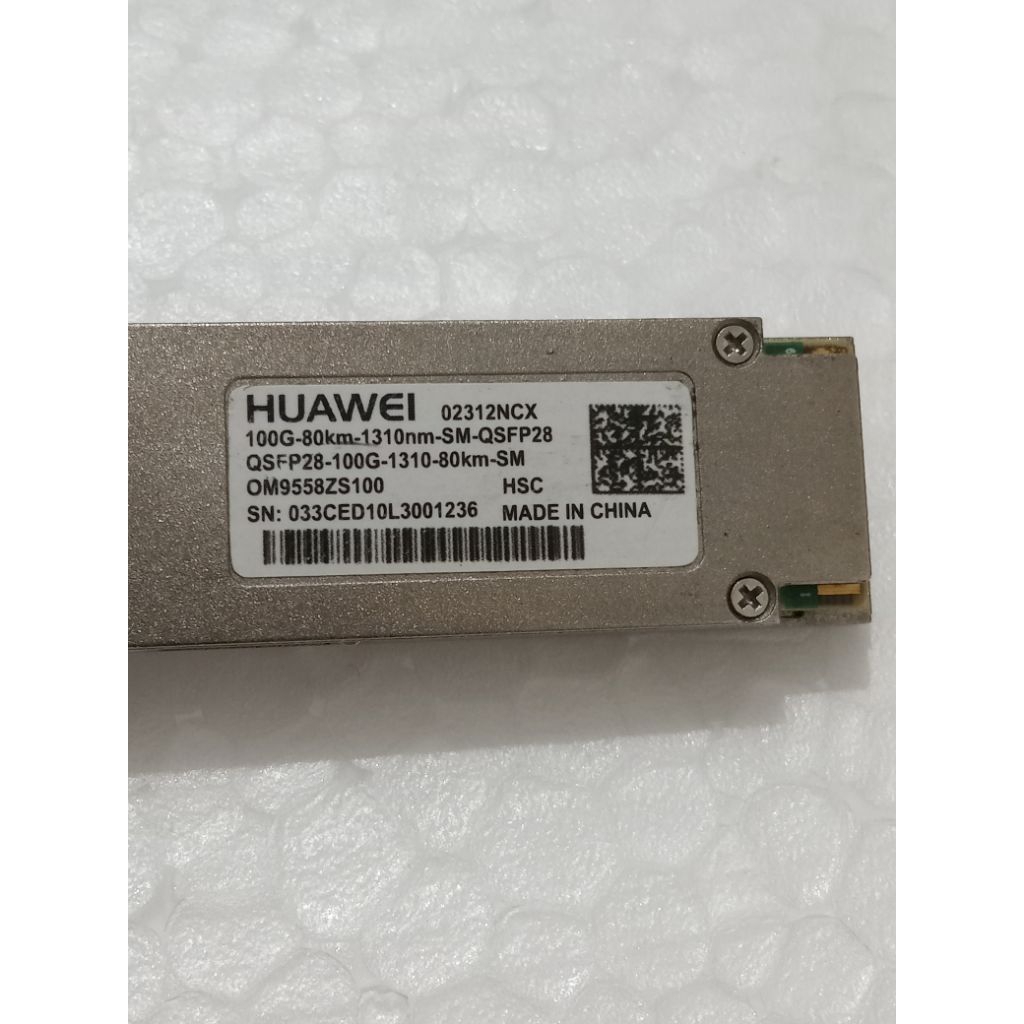 QSFP Huawei 100G-80km-1310nm QSFP28