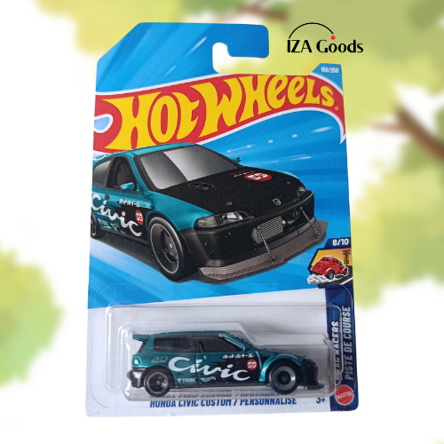 Hotwheels civic custom