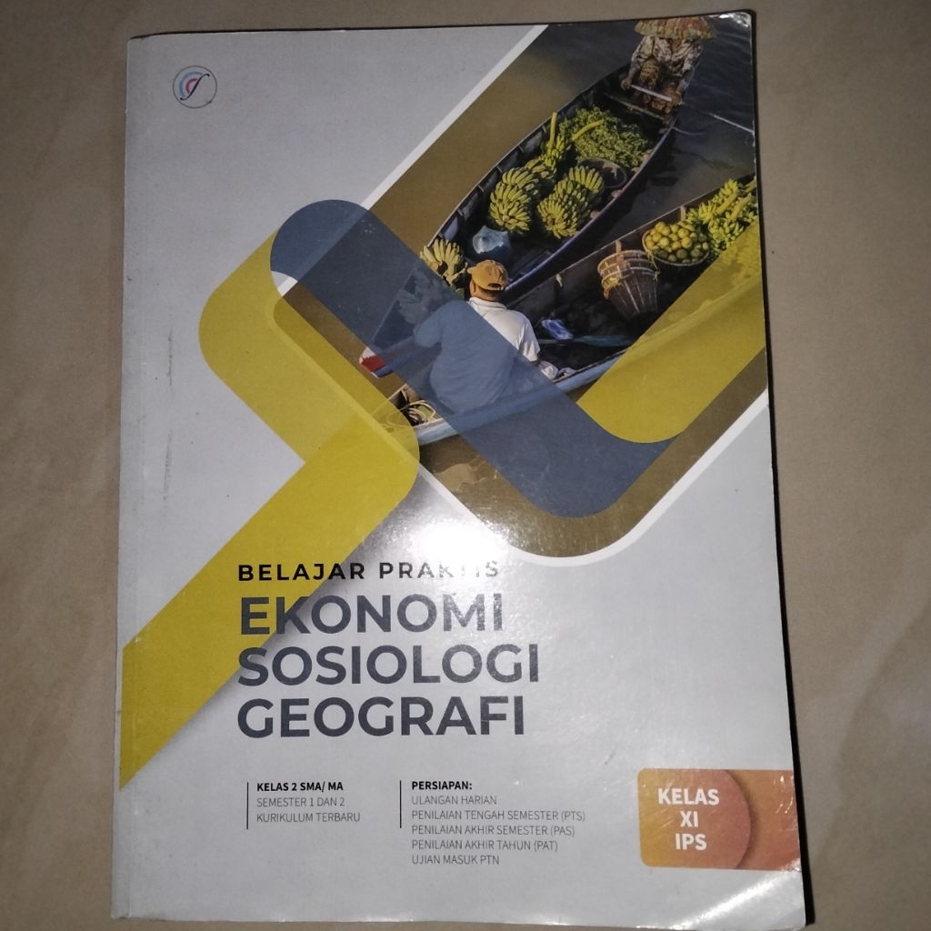 Preloved Buku IPS (Ekonomi, Sosiologi, Geografi) Neutron Kelas 11 SMA Semester 1&2 | Bekas Layak Pak