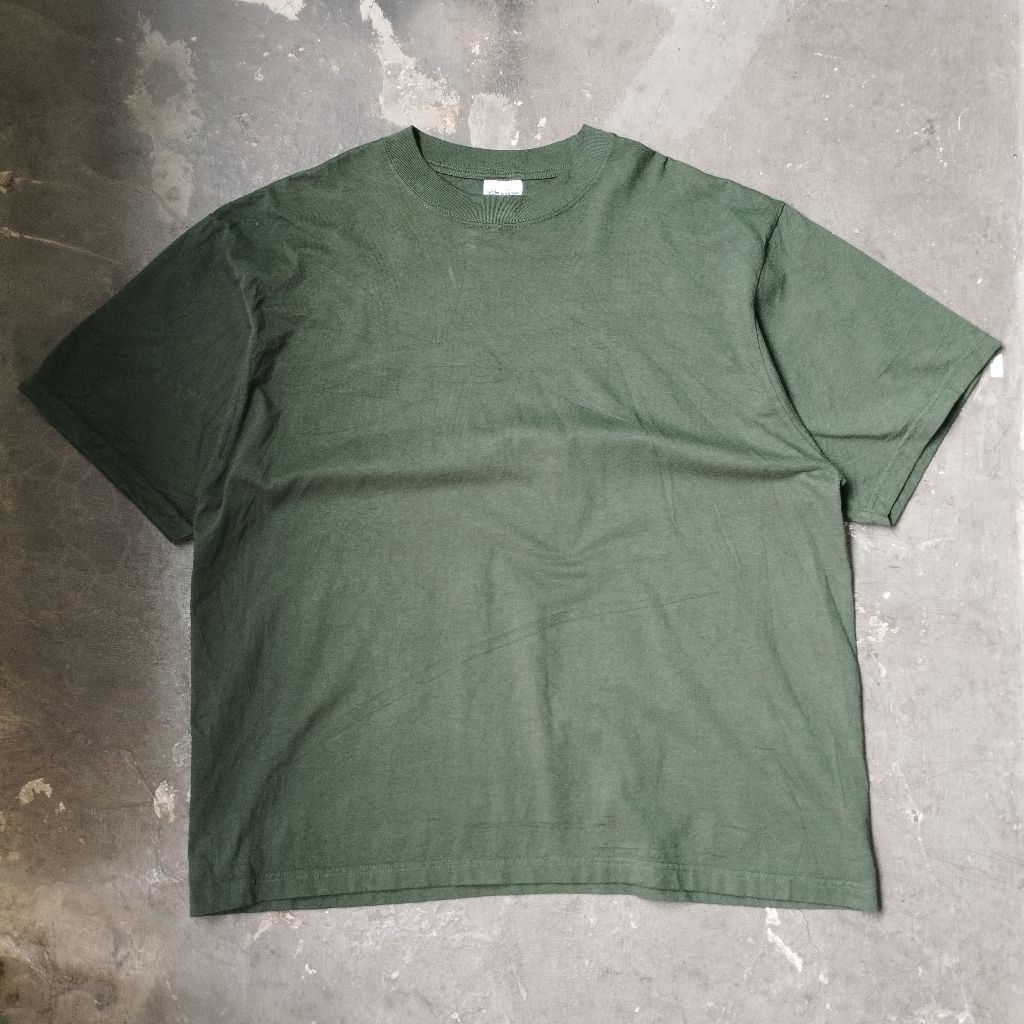 kaos polos blank tee shaka wear garment dye