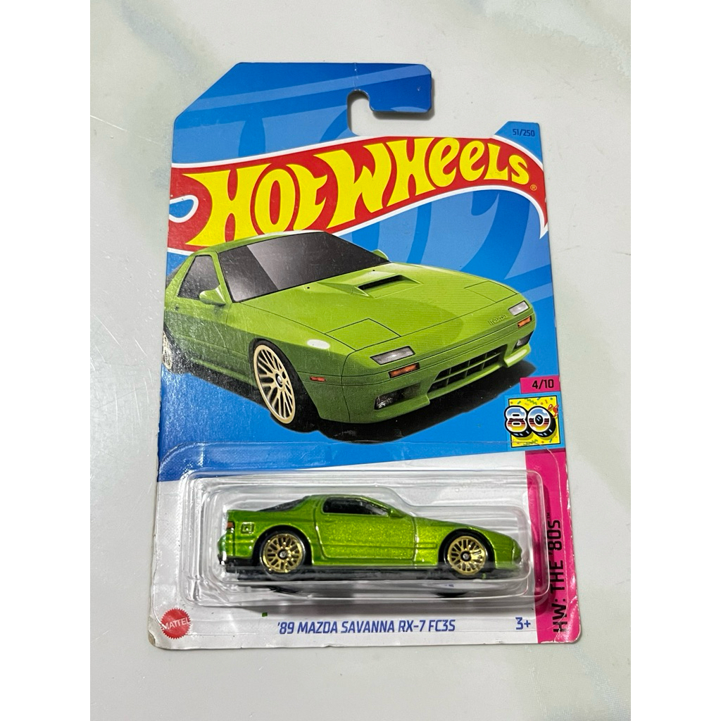 MAZDA SAVANNA RX-7 FC35 HOTWHEELS