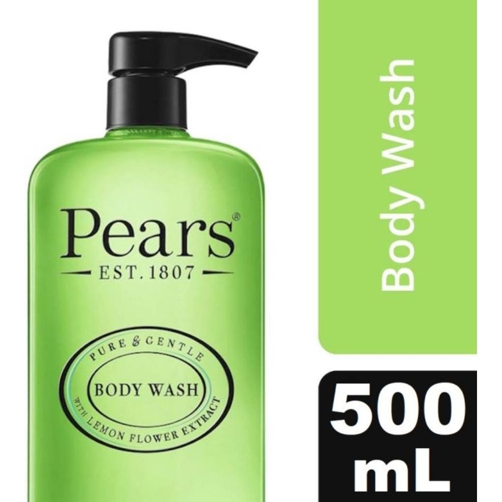 pears body wash 100% soap free 500ml
