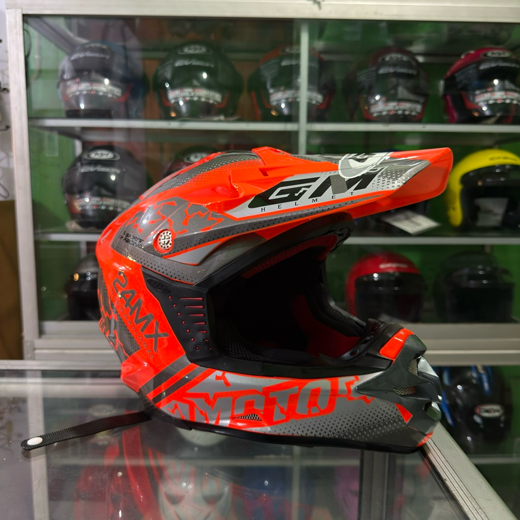 Helm GM Cross 24MX Original