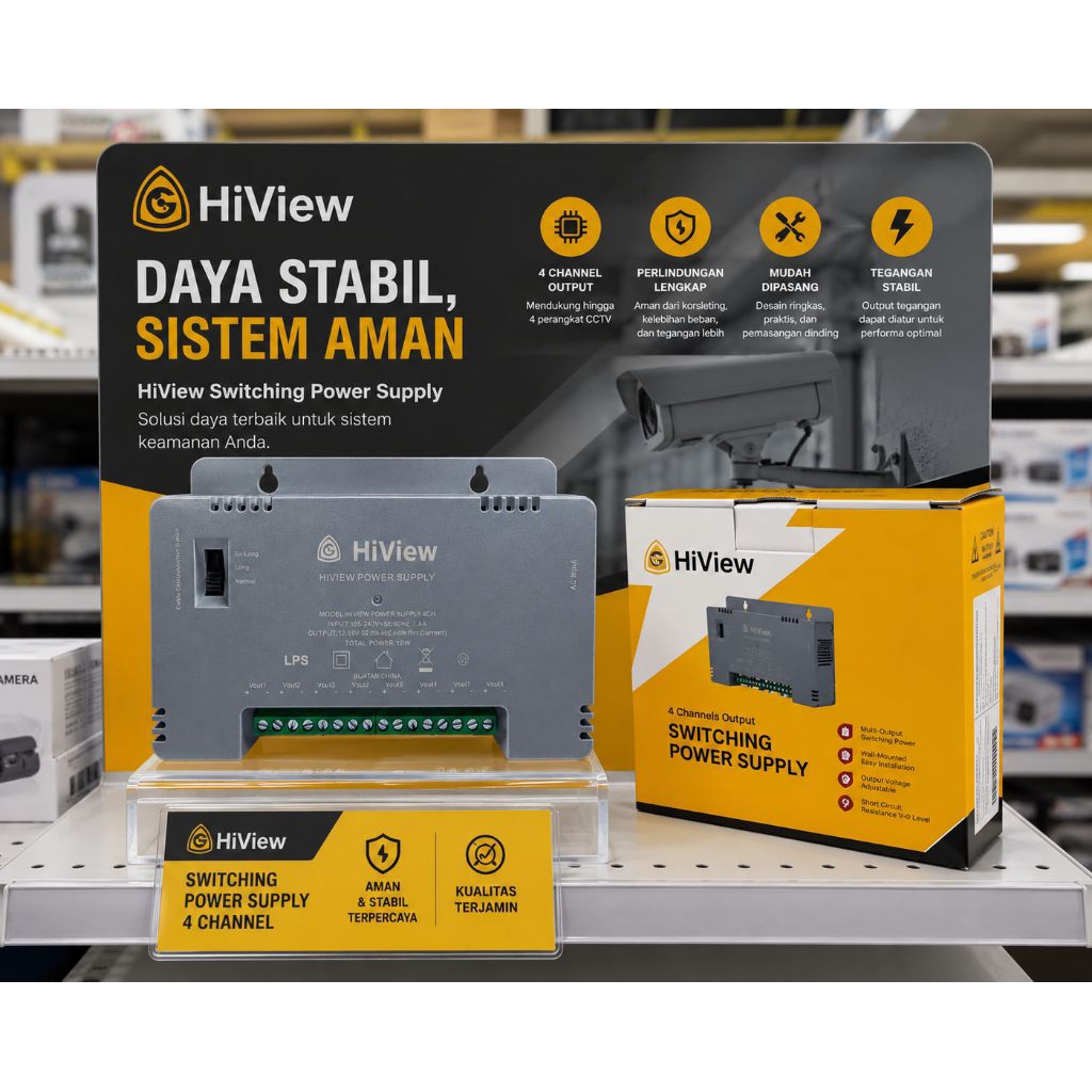 Power Supply Cctv Hiview