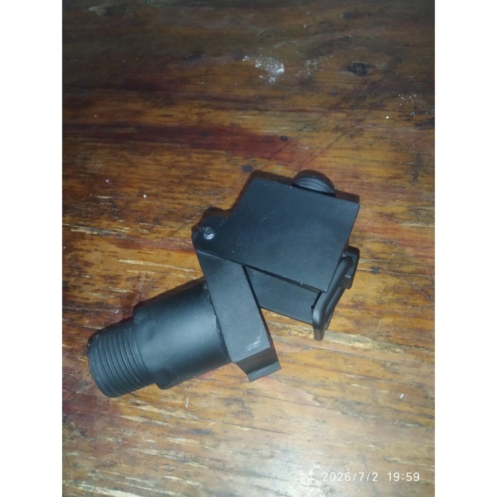 engsel lipat adaptor popor taktikal pvc
