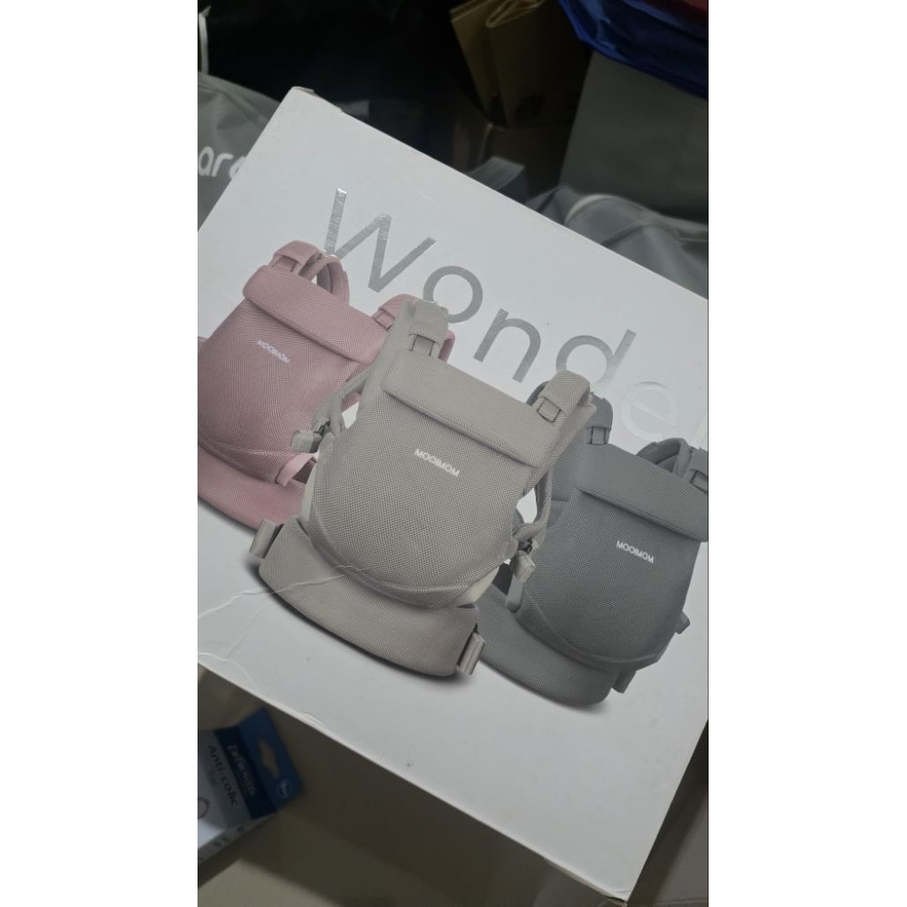 Preloved : wonder carrier mooimom