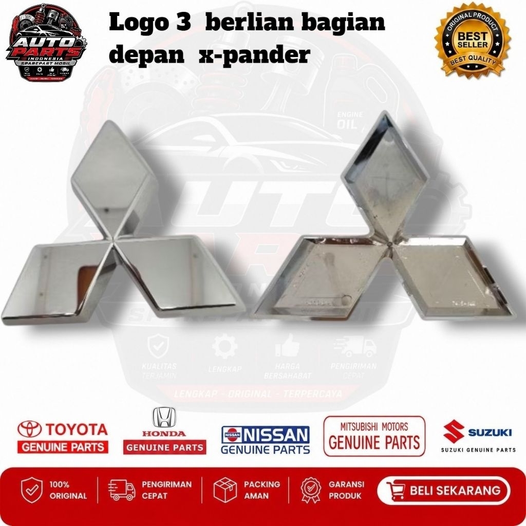 Logo Segitiga Depan Xpander Logo Grill Xpander