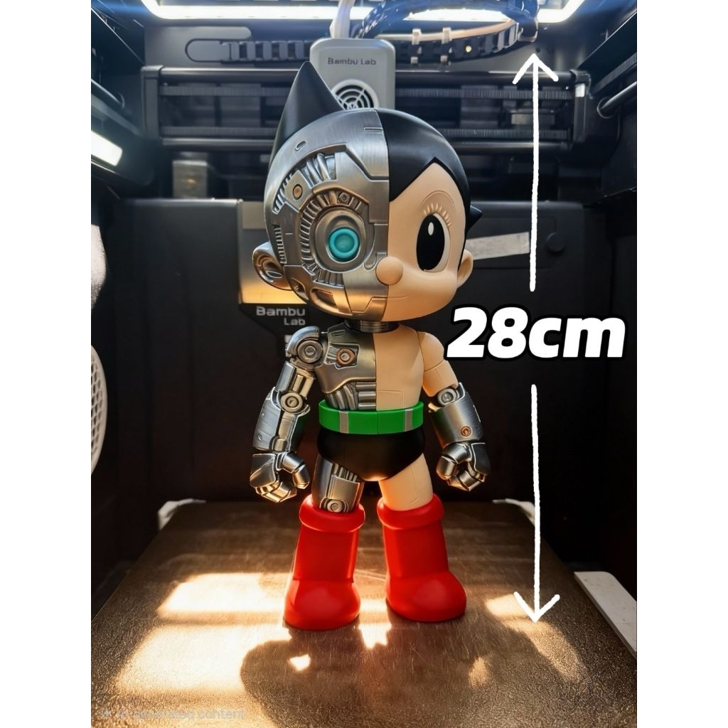 Mechanical Astro Boy Astroboy Statue Jumbo