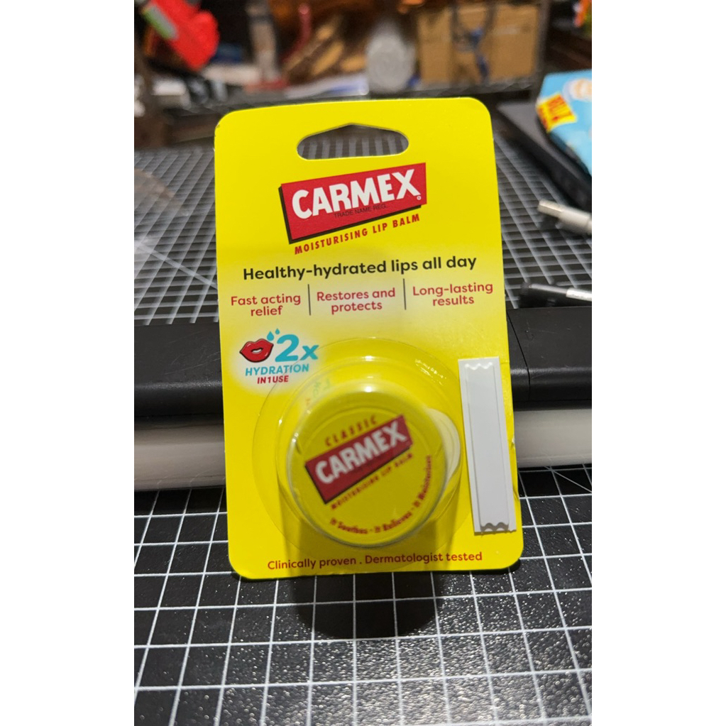 CARMEX moisturising lip balm