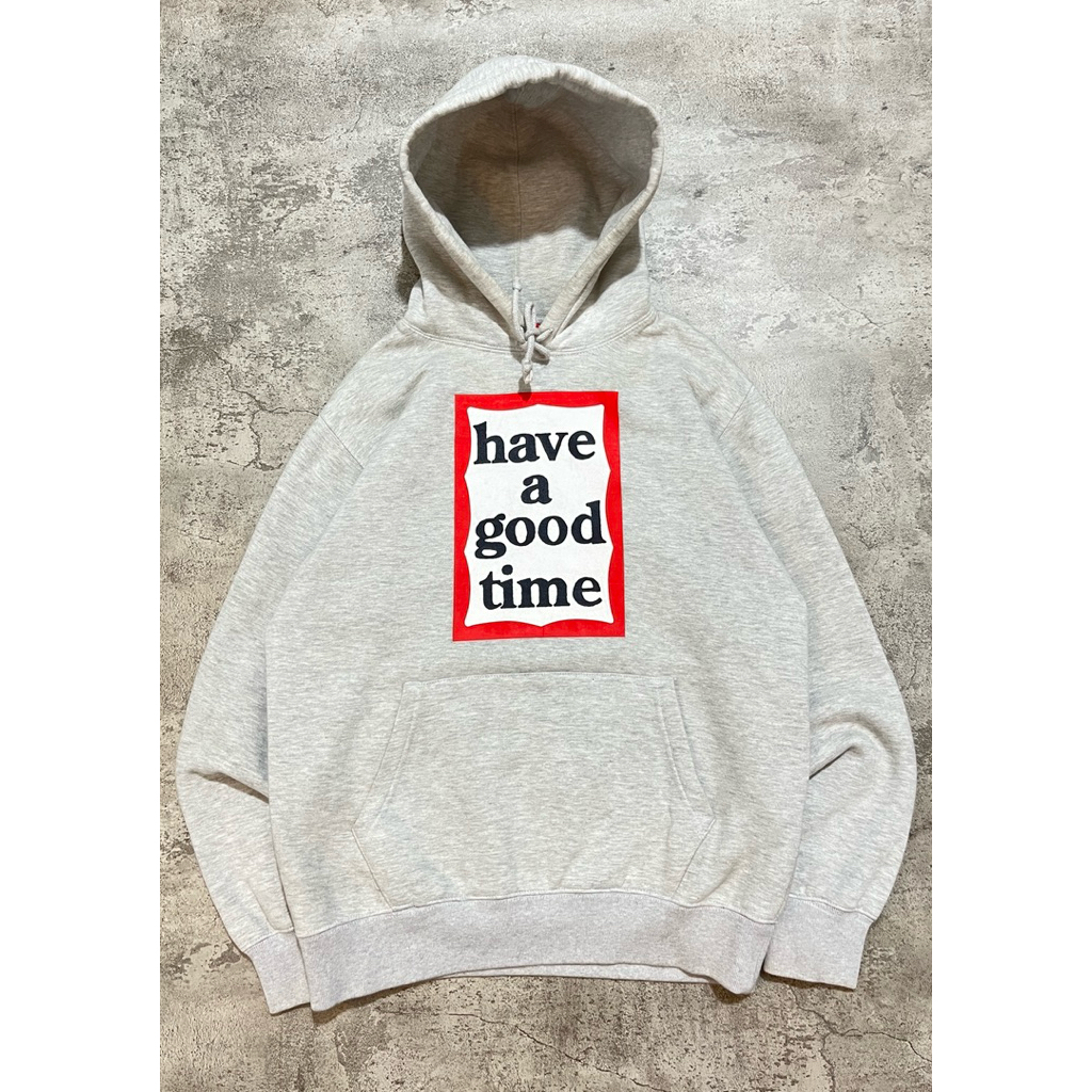 Hoddie Hagt Red Freme Grey