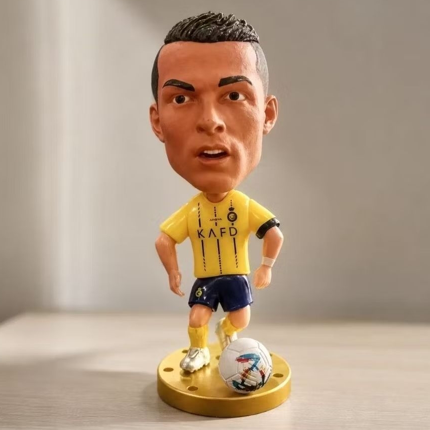 Action figure Cristiano Ronaldo Al Nassr FC 2024/2025