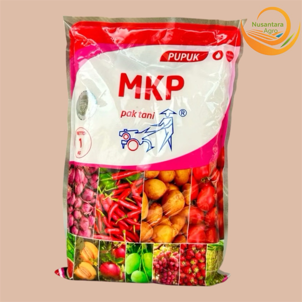 Pupuk MKP 1Kg Pak Tani Original
