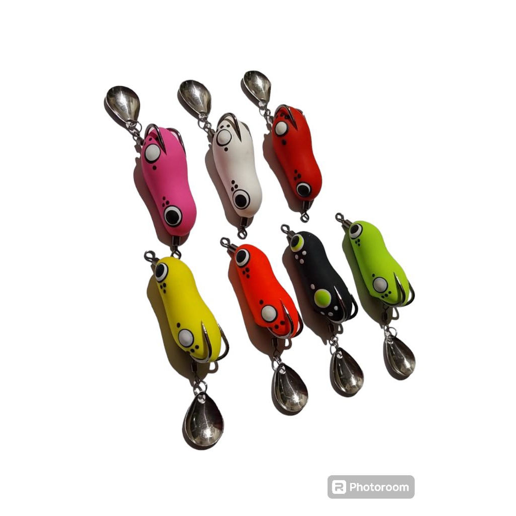 Soft frog slim body 3,5cm