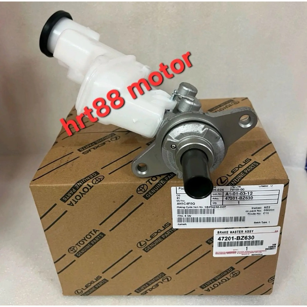 BM assy master rem atas calya sigra 47201-BZ630