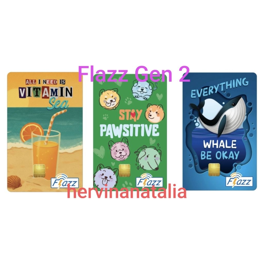 Flazz Generasi 2 / Flazz Gen 2. Limited Edition