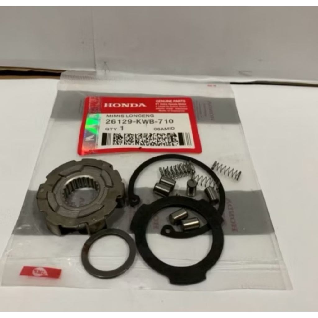 Cage bentengan kopling Honda Blade 110 Revo Absolute Revo fit KWB