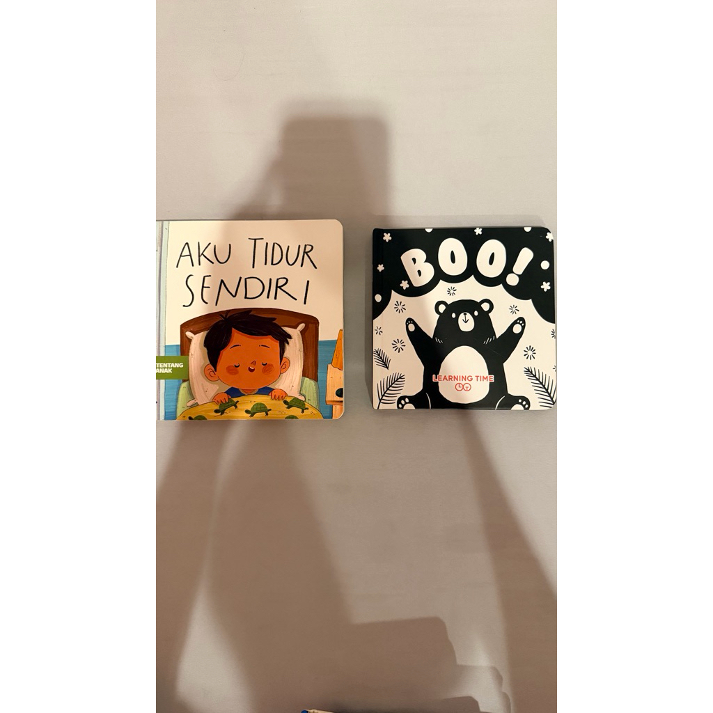 [PRELOVED] Buku Anak High Contrast Book Belajar Buku Import Usborne