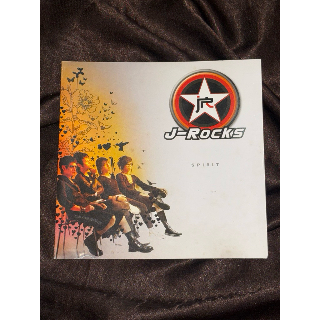 [BA] CD ALBUM J ROCKS SPIRITS ORIGINAL
