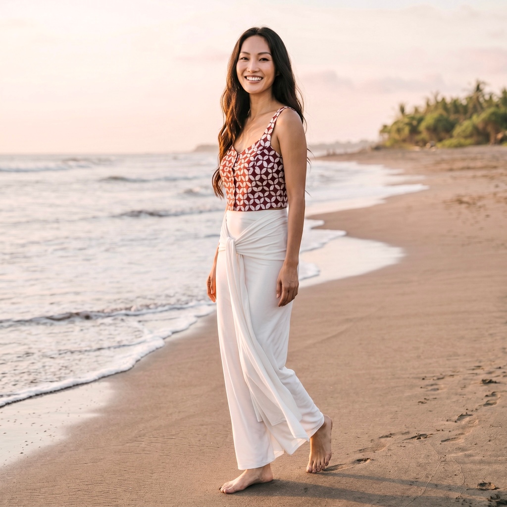 Rok Spandex Iris Halter Women | Rok Slimfit Strech Beachwear