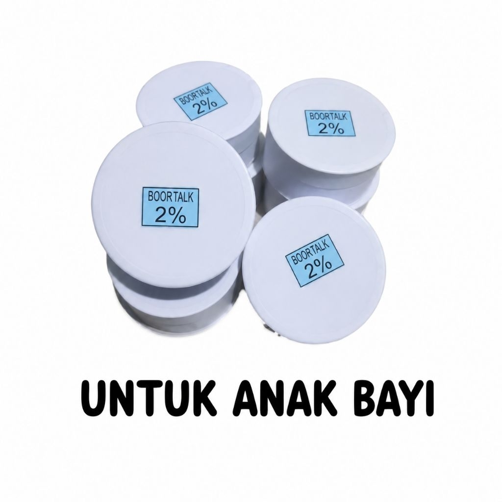 Bedak gatal anak bayi 2% dan biang keringat 100gr | boortalk | obat alergi | obat dewasa | obat ruam