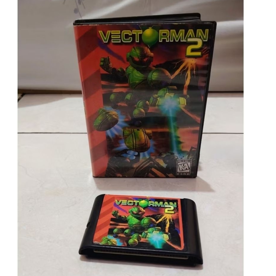 KASET Sega Mega drive