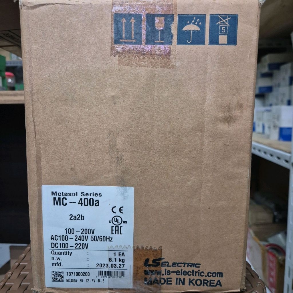 Kontaktor LS MC-400A 220V Original