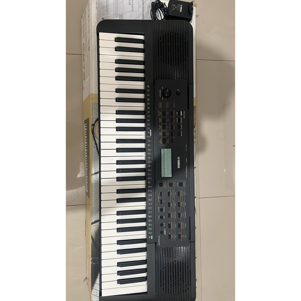 Yamaha psr e 273 second mulus