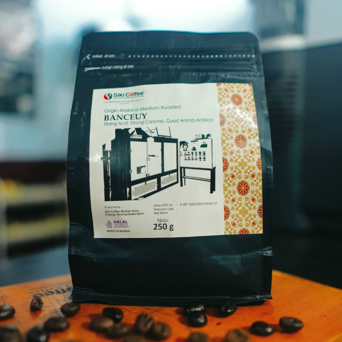 kopi banceuy 100gr kopi arabika kopi by siki coffee