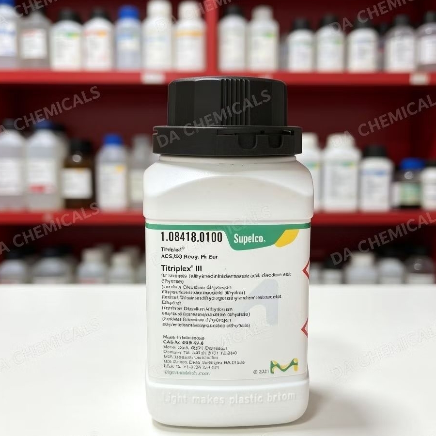 TITRIPLEX III / EDTA / DISODIUM EDTA / Na2Edta MERCK 1.08418.0100 MERCK 108418 100GR