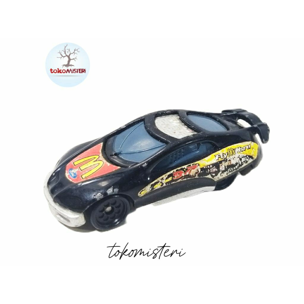 Mobil Diecast Bill Elliot Nascar 94 Fly M Thru Goodyear Mattel Hotwheels Hot Wheels Happy Meal Mcdon