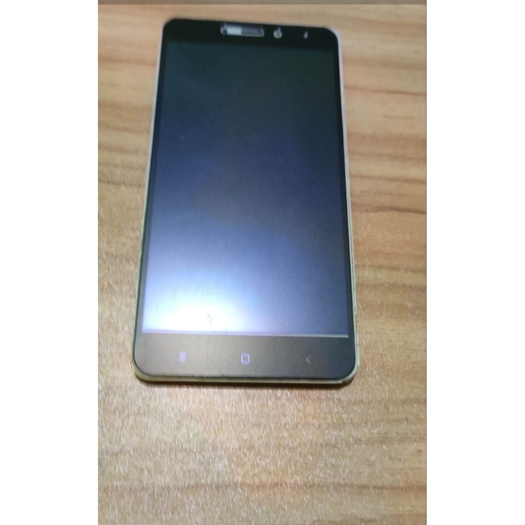 lcd frame redmi note 4 mediatek copotan minus bezel
