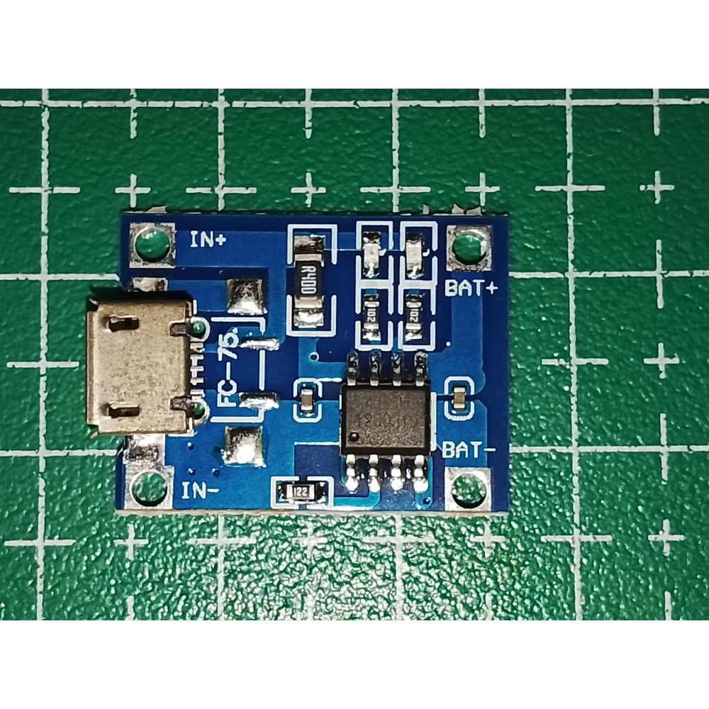 TP4056 Modul Charger Micro USB