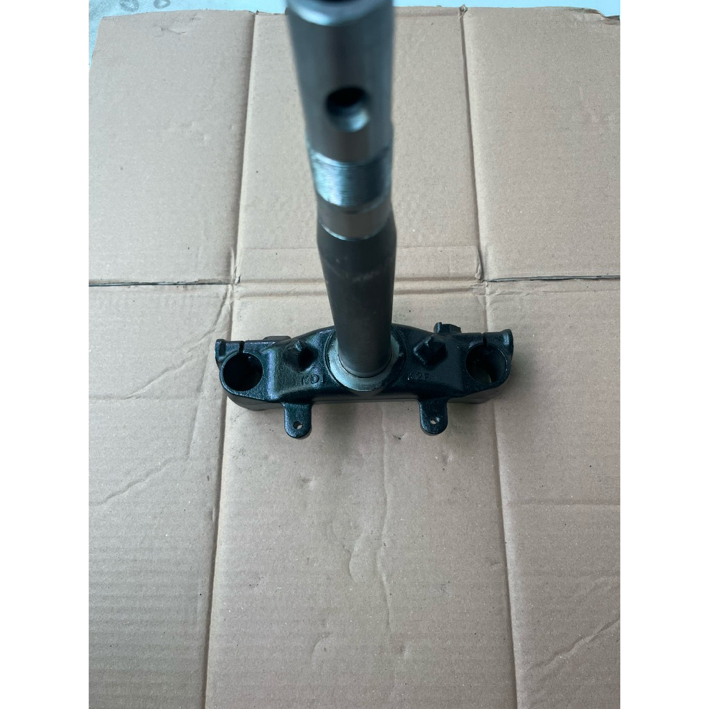 SEGITIGA STANG STIR HONDA SCOOPY NEW K2F ORIGINAL STEAMSTEERING SEGITIGA T PORK POREK BALHUP HONDA S