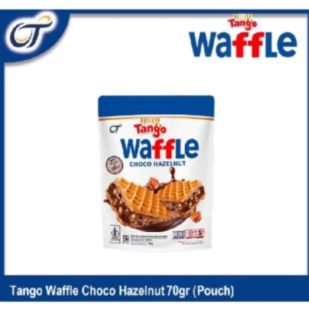 Wafer Tango Choco Hazelnut Pouch