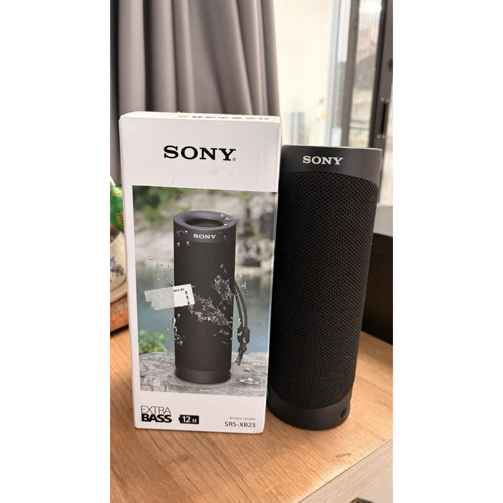 Wireless Speaker Sony SRS-XB23 Original – EXTRA BASS | Fullset Box