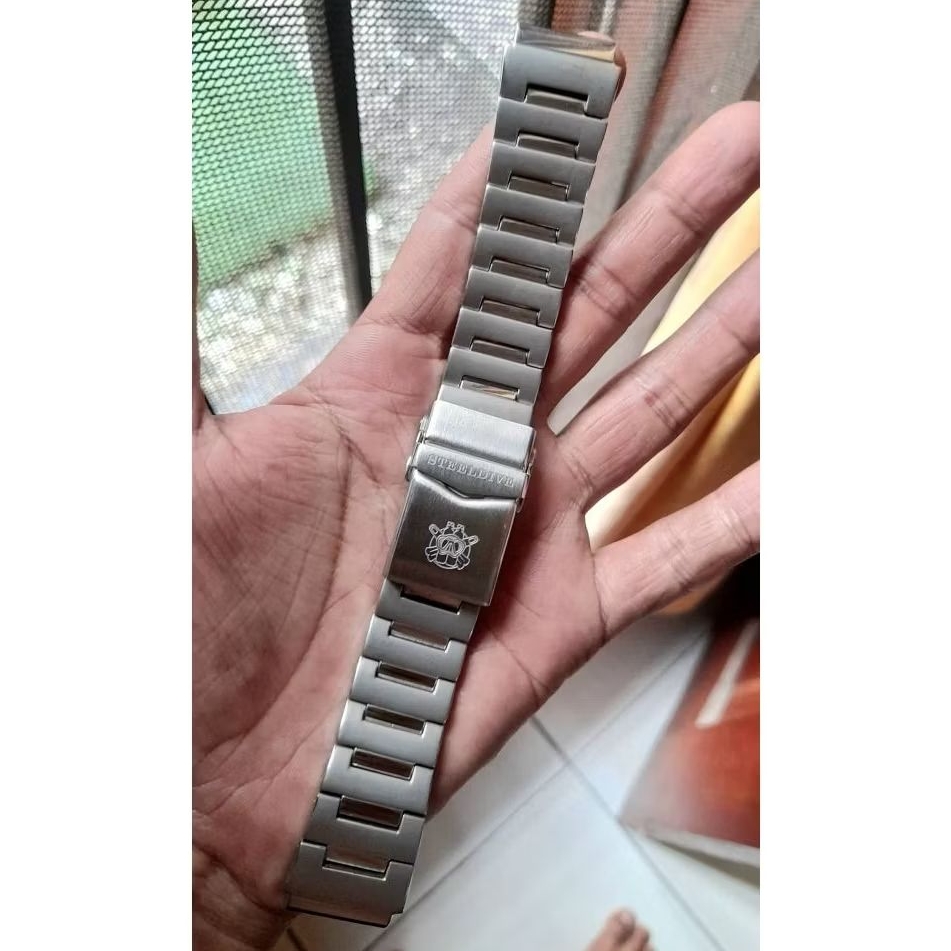 strap original steeldive lug 20mm model seiko monster