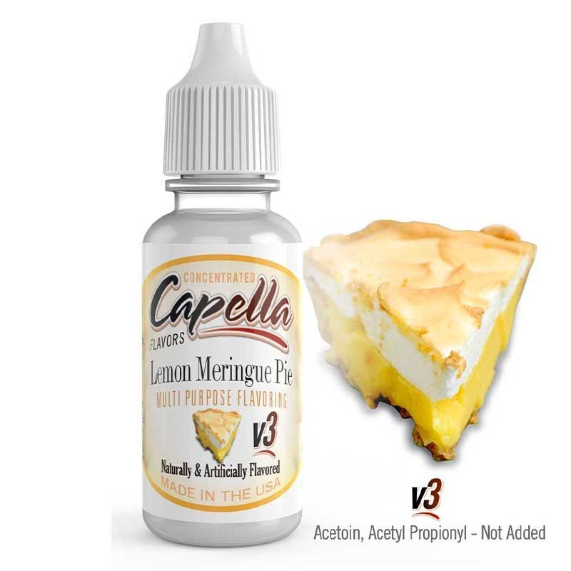 Capella Lemon Meringue Pie V3 (Essence for DIY)
