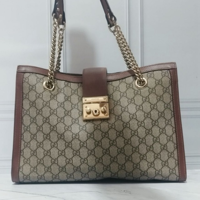 Preloved Gucci Padlock