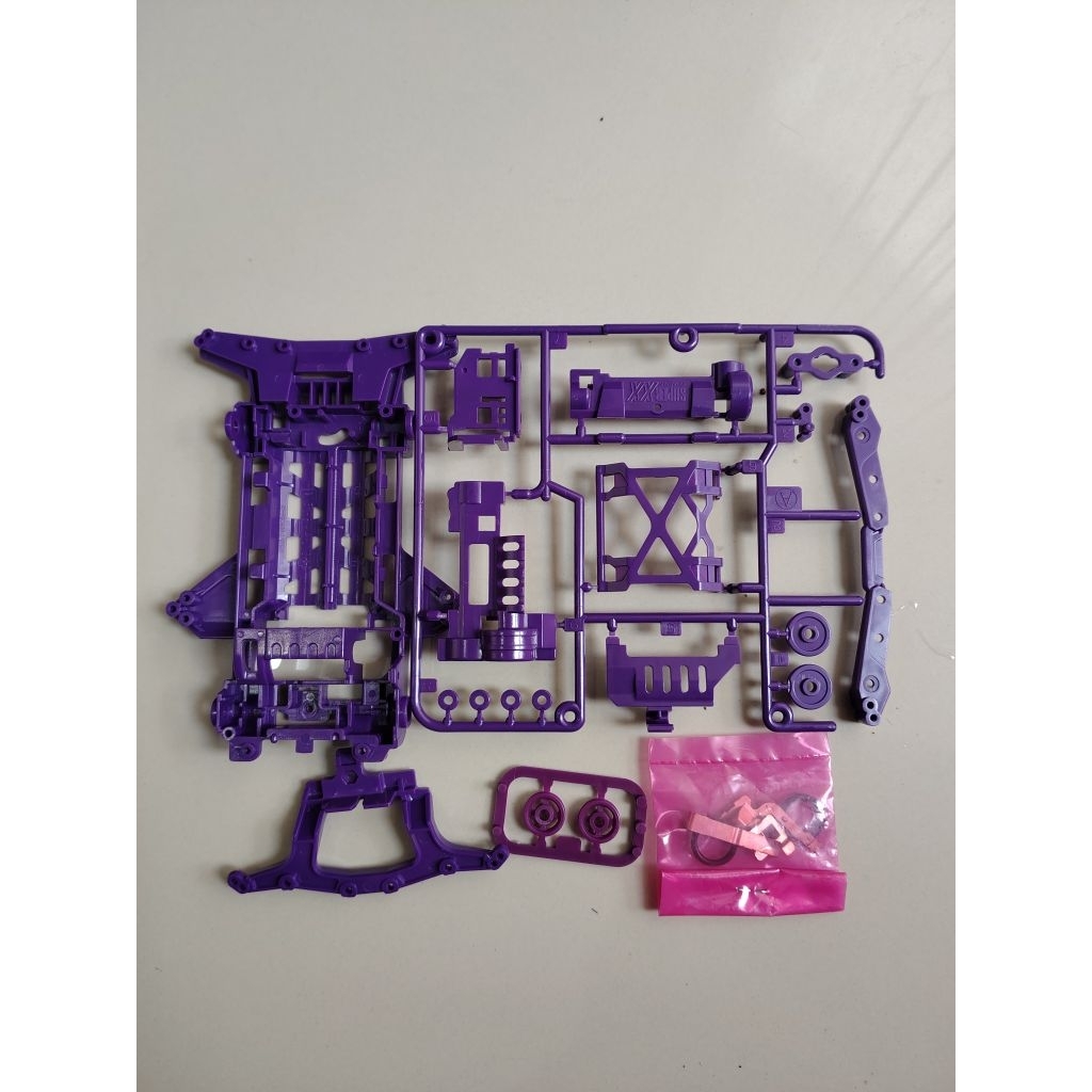 tamiya super xx chassis purple