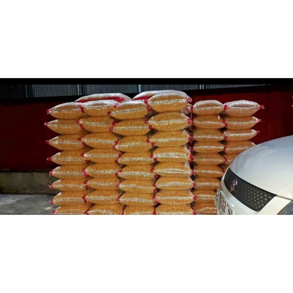 jagung pecah 1 karung 20kg, jagung ayak karungan