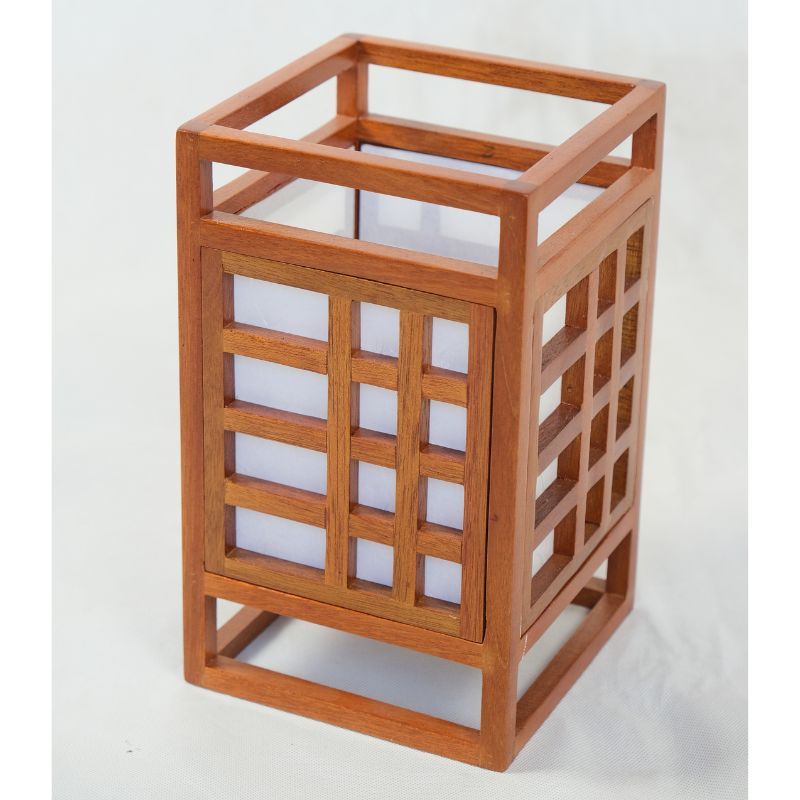 Lampu Tidur Shoji Jepang Natural Japanese Hias Unik