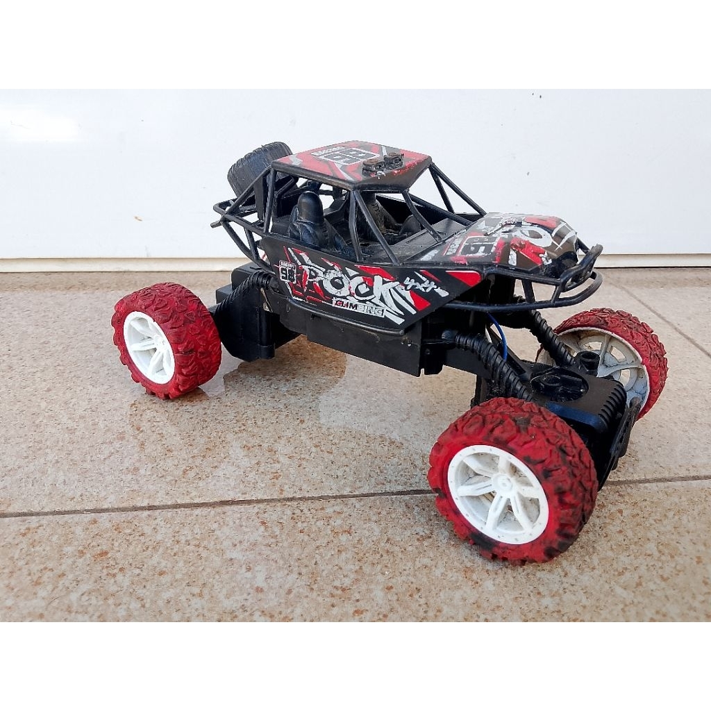 Rc second skala 1:21 tanpa remot dan batrai frekuensi 27mhz PCB masih nempel || Growrace Rc
