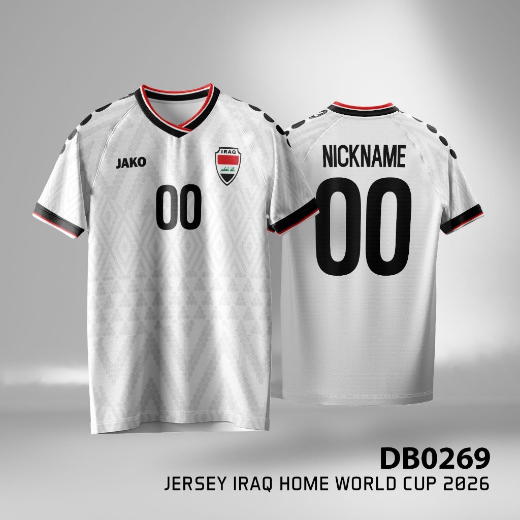 JERSEY AUSTRALIA HOME WORLD CUP 2026 Jersey Timnas Australia Premium Full Print HD