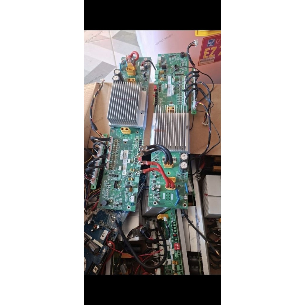 BMS ZTE 48V 100AH