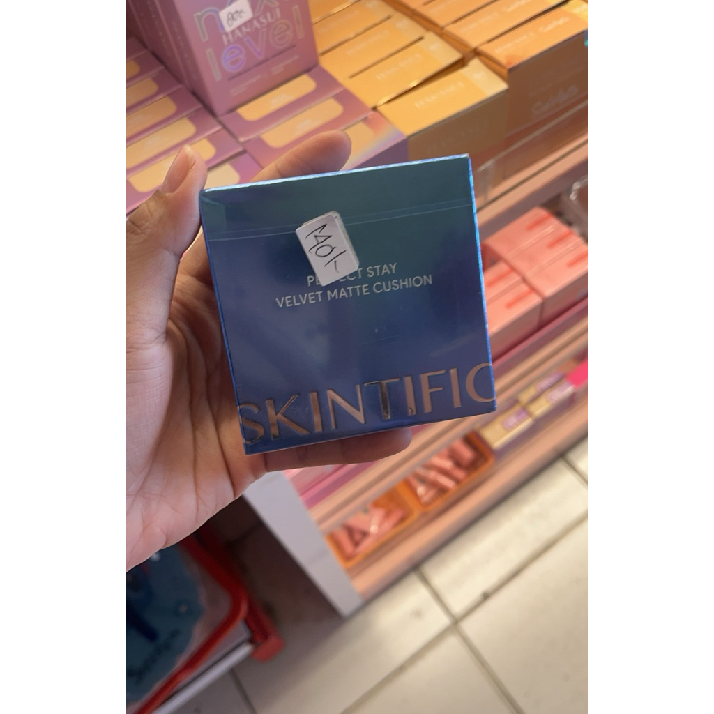 Skintific Cushion Biru
